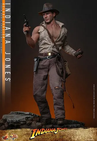 Фигурка Indiana Jones Temple of Doom Deluxe Version — Hot Toys MMS861 1/6 Figure