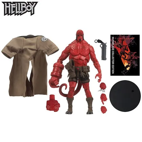 Фигурка Хеллбой — McFarlane Toys Collector Edition Hellboy Figure