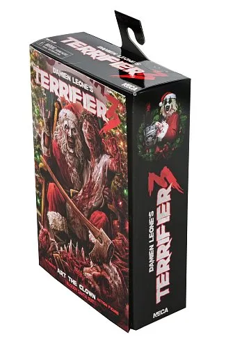 Фигурка Terrifier 3 Ultimate Bloody Santa Suit Art the Clown — Neca Figure