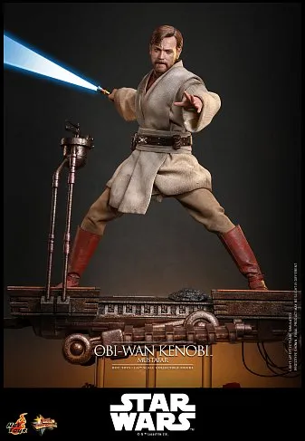 Фигурка Obi-Wan Kenobi Mustafar — Hot Toys MMS843 Star Wars Revenge of the Sith 1/6 Figure