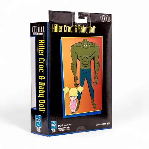 Фигурка Killer Croc w Baby Doll — McFarlane Toys DC New Batman Adventures Figure