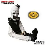 Фигурка Ужасающий — Mezco Terrifier Art the Clown Roto Plush
