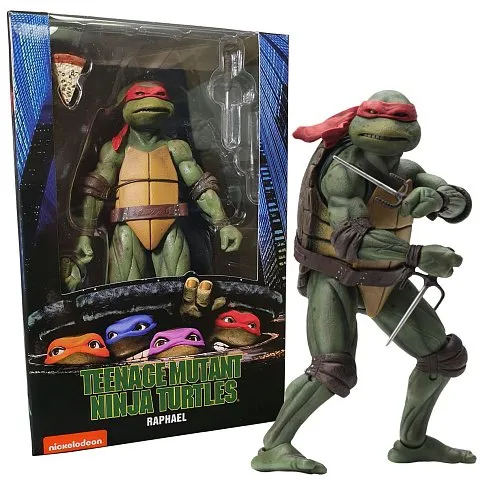 Фигурка Рафаель — Neca Teenage Mutant Ninja Turtles Raphael