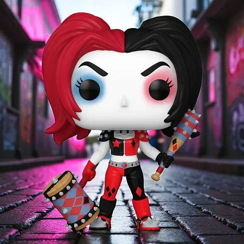 Фигурка Harley Quinn with Accessories — Funko Pop! Vinyl 453