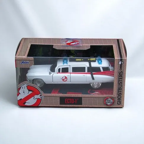 Модель Ecto-1 — Ghostbusters Diecast Model 1/32 1959 Cadillac
