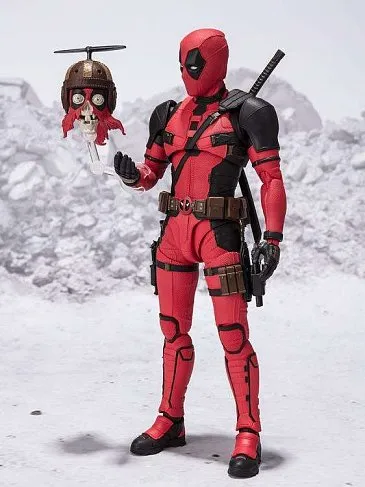 Фигурка Дэдпул — Bandai Deadpool and Wolverine Movie SH Figuarts
