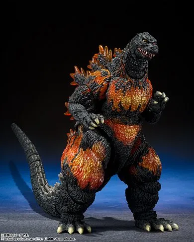 Фигурка Годзилла — Bandai 70th Anniversary Special Ver Godzilla vs Destoroyah Monsterarts