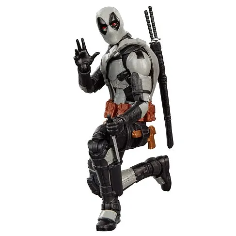 Фигурка Deadpool Black And White — Hasbro Marvel Legends Deadpool and Wolverine Figure