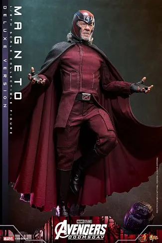 Фигурка Magneto (Deluxe) — Hot Toys MMS913 Avengers Doomsday 1/6