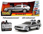 Модель ДеЛориан — Back to the Future De Lorean 1/16 Remote Control