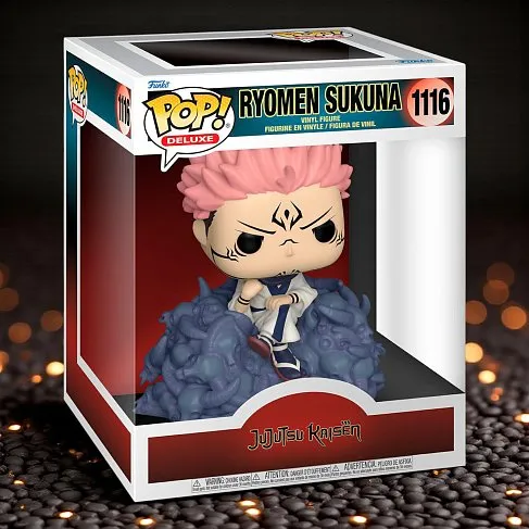 Фигурка Deluxe Jujutsu Kaisen Sukuna — Funko Pop! Vinyl 1116