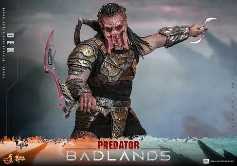 Фигурка Хищник — Hot Toys MMS849 Predator Badlands Dek 1/6