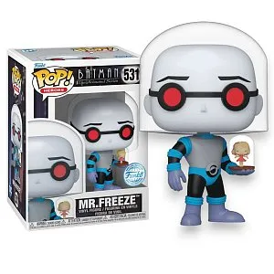 Фигурка Batman Animated Series Mr Freeze w Nora Exc — Funko Pop! Vinyl 531