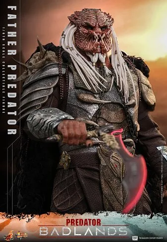 Фигурка Хищник — Hot Toys MMS863 Predator Badlands Father 1/6