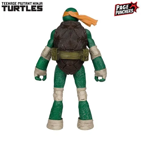 Фигурка TMNT with Comic WaVe2 Michelangelo — McFarlane Toys Figure