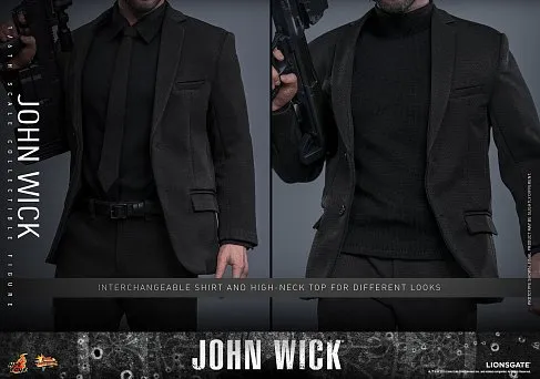 Фигурка John Wick — Hot Toys MMS832 1/6 Figure