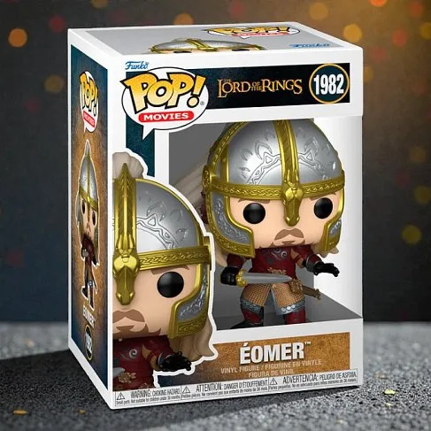 Фигурка Lord of the Rings Eomer — Funko Pop! Vinyl 1982