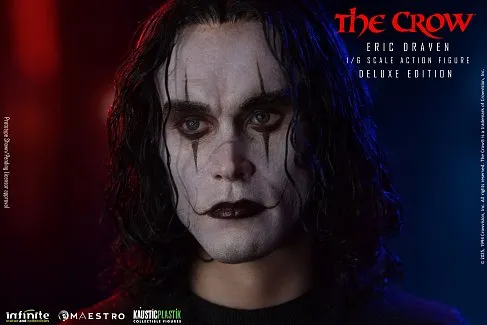 Фигурка The Crow Eric Draven — Infinite Kaustic Plastik 1/6 Luxury Figure Deluxe Edition