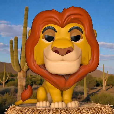 Фигурка Муфасы — Funko The Lion King POP! Mufasa