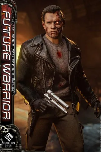 Фигурка Terminator — Present Toys Future Warrior Leather Version 1/6 Collector Figure