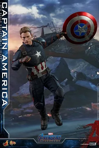 Фигурка Капитан Америка — Hot Toys MMS536 Captain America Avengers Endgame 1/6