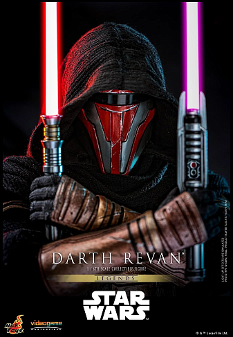 Фигурка Darth Revan — Hot Toys VGM62 Star Wars 1/6
