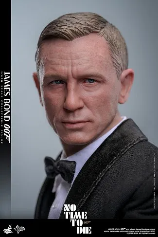 Фигурка James Bond — Hot Toys MMS803 No Time To Die 1/6