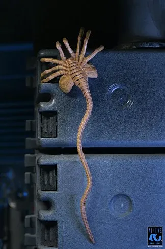 Фигурка Чужого — Neca Aliens 40 Anniversary Ultimate Alien Warrior Black