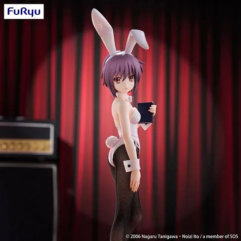 Фигурка Melancholy Of Haruhi Suzumiya Yuki Nagato — FuRyu Bicute Bunnies Figure