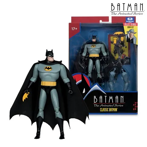Фигурка Бэтмен — McFarlane Toys Batman The Animated Series Build-A