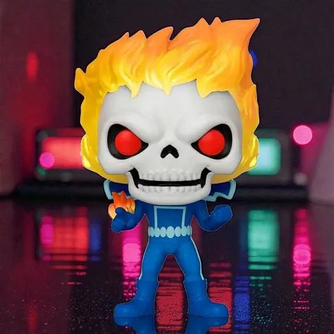Фигурка Strange Tales Ghost Rider — Funko Pop! Vinyl Marvel 1559