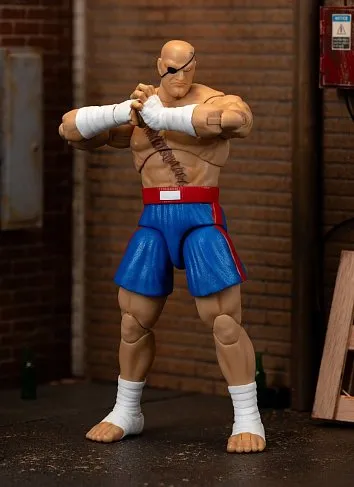 Фигурка Sagat — Jada Ultra Street Fighter II Figure