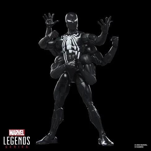 Фигурка Dark Avengers Spider-man — Hasbro Marvel Legends Executioner BAF