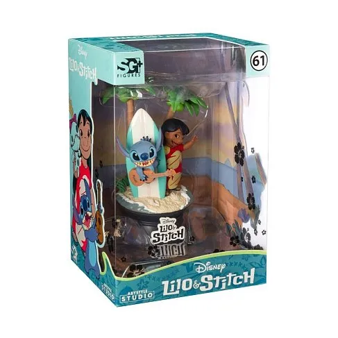 Фигурка Surfboard Stitch — Abystyle Studio 1/10 PVC Statue