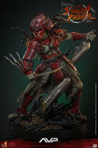 Фигурка Akaoni Samurai Predator — Hot Toys AC06 Alien vs Predator 1/6