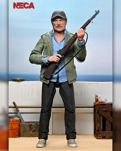 Фигурка Sam Quint — Neca Jaws 50th Anniversary Ultimate Figure