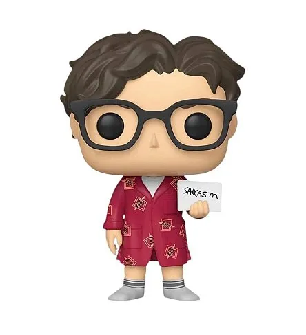 Фигурка Leonard — Funko The Big Bang Theory POP! Vinyl 778