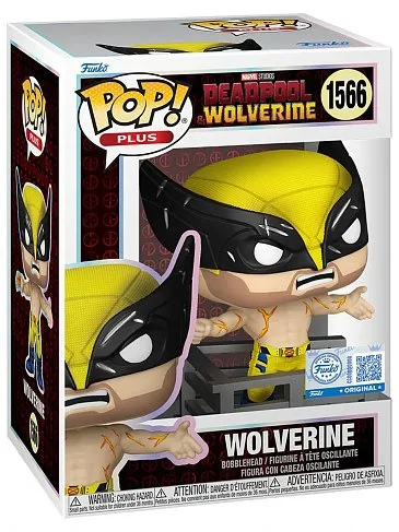 Фигурка Deadpool 3 Wolverine Finale Exc — Funko Pop! Vinyl 1566