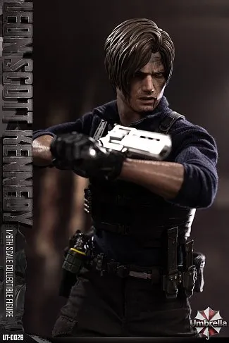 Фигурка Agent Leon — Umbrella UT-002B Resident Evil 9 1/6