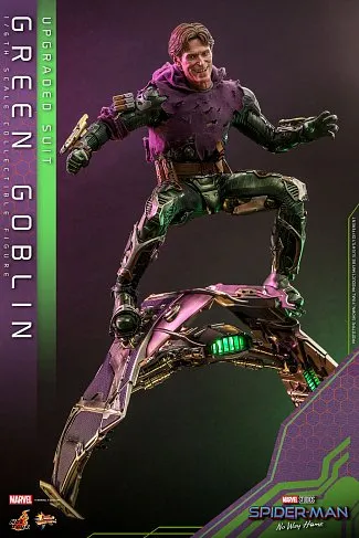 Фигурка Green Goblin Upgraded Suit — Hot Toys MMS674 No Way Home 1/6