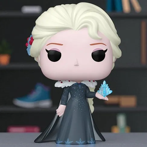 Фигурка Disney Princess Holiday Elsa — Funko Pop! Vinyl 1617