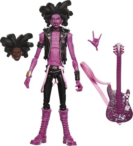 Фигурка Spider-man Across the Spider-verse Spider-Punk —Hasbro Marvel Legends Figure