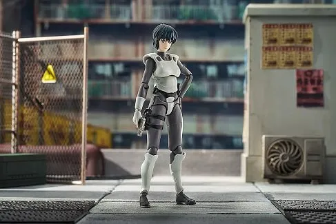 Фигурка Ghost in the Shell — Motoko Kusanagi Simple Armor Hyper Body