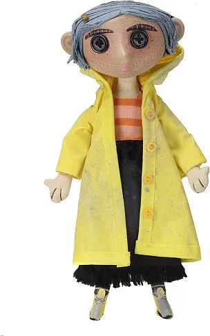 Фигурка Куклы Коралины — Neca Coraline Prop Replica Doll