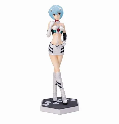 Фигурка Evangelion Rei Ayanami Pit Walk — SEGA Luminasta Figure 