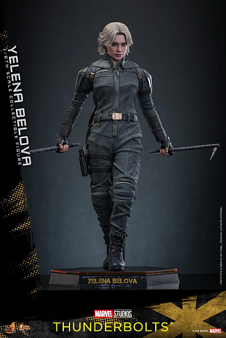 Фигурка Yelena Belova — Hot Toys MMS818 Thunderbolts 1/6