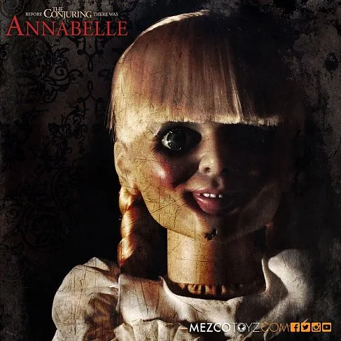 Фигурка Аннабель — Mezco The Conjuring Annabelle Doll