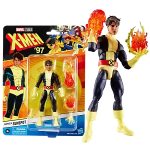 Фигурка X-Men 97 Sunspot — Hasbro Marvel Legends Series