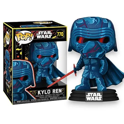 Фигурка Star Wars Kylo Ren Retro — Funko Pop! Vinyl 770