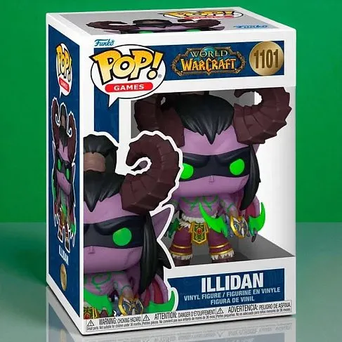 Фигурка World of Warcraft Illidan — Funko Pop! Vinyl 1101